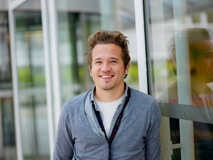 Vegard Olsen i Statoil
