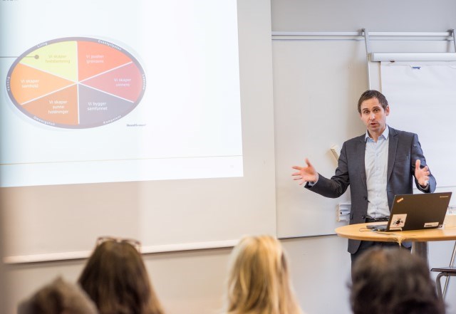 Eirik Friberg Ekrann, Kantar TNS
