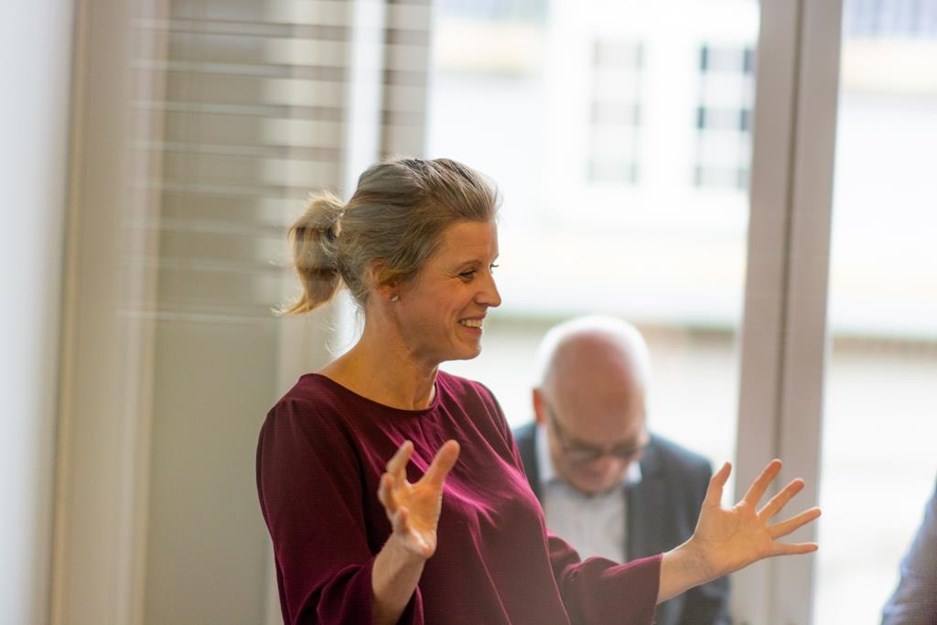 Marit Wilhelmsen, avdelingsleder i Kantar