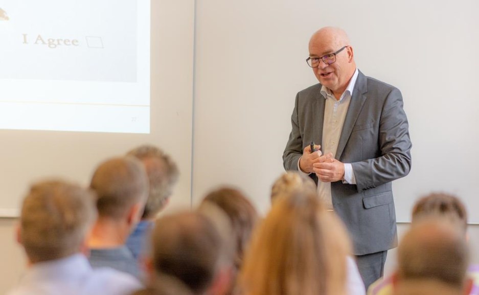 Lars Krogenæs, personvernombud i Kantar