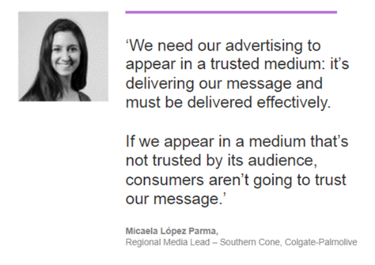Sitat om Media Reactions
