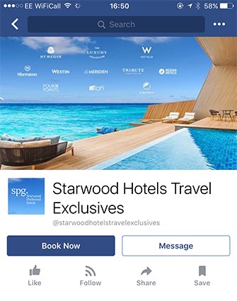 starwoods hotels
