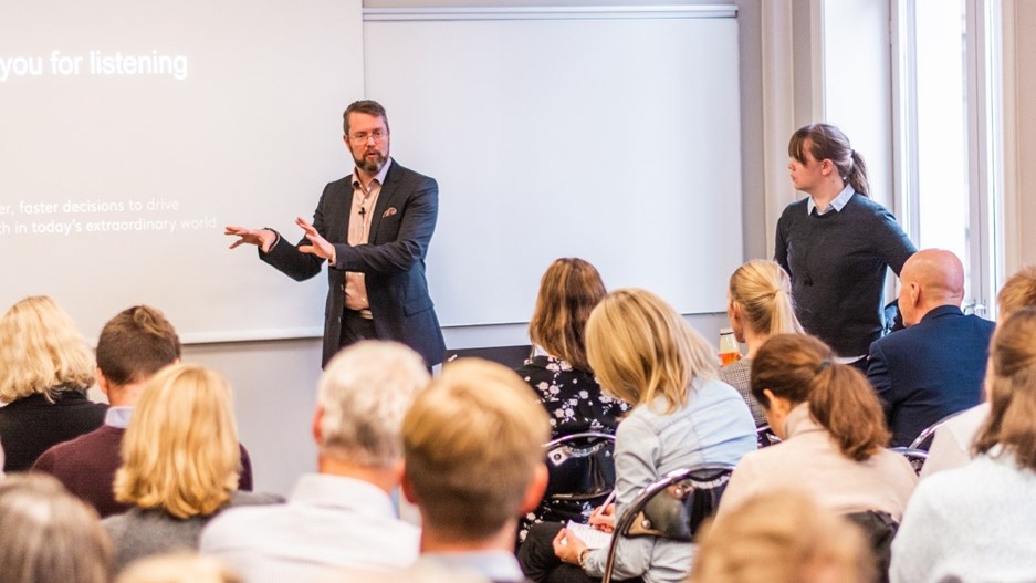Björn Söderin, Kantar Millward Brown