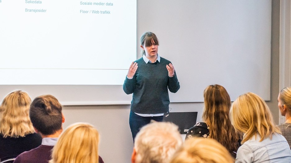 Marthe Wisløff, Kantar TNS