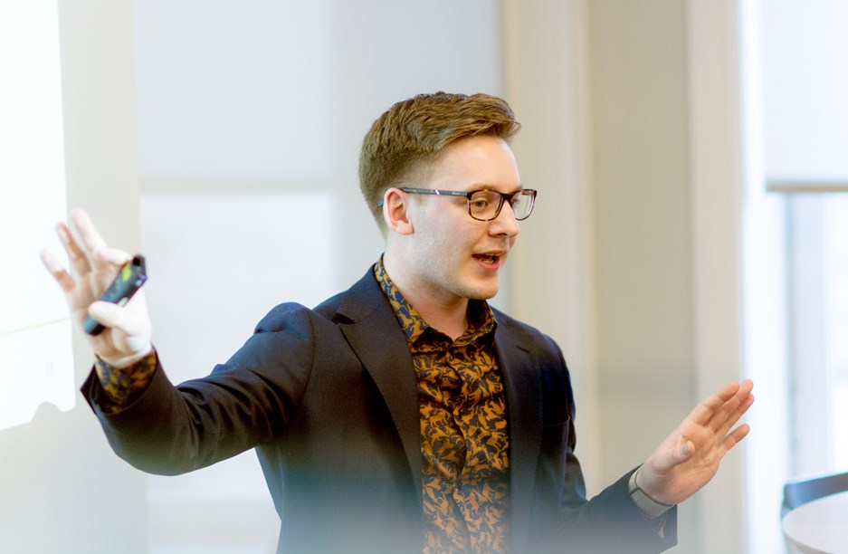 Martin Kløvrud, Kantar TNS