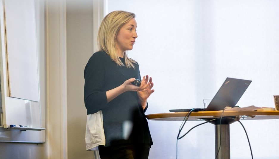 Marianne Johnsen, Kantar TNS