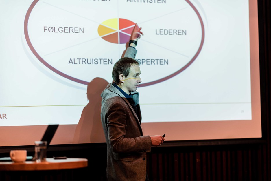Eirik Friberg Ekrann forklarer Needscope og arketyper