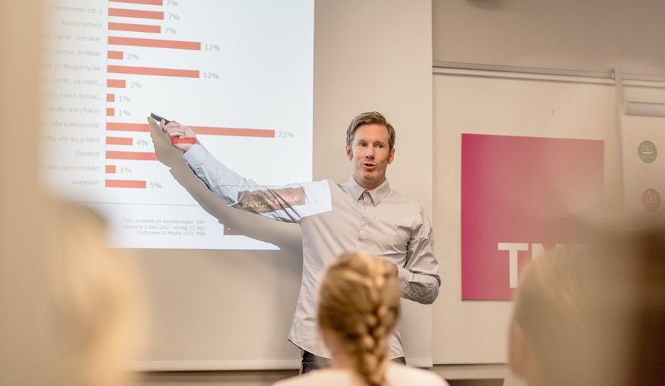 Vegard Fleischer Orkelbog presenterer Norsk BeslutningstagerindeksVegard Fleischer Orkelbog presenterer Norsk Beslutningstagerindeks
